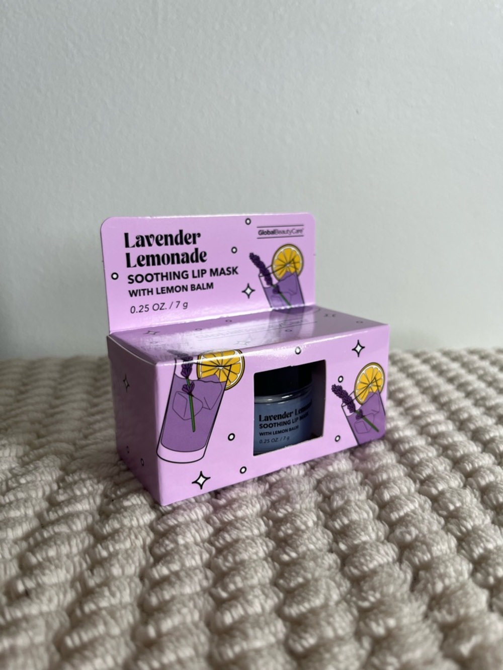 Lavender Lemonade lip mask